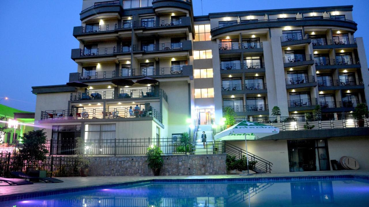 Hotel Villa Portofino Kigali Exteriér fotografie